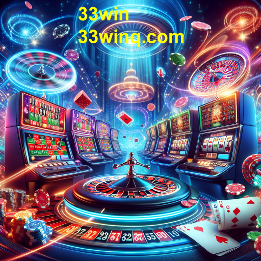 Cassino Virtual: A Nova Fronteira dos Jogos Online no 33win