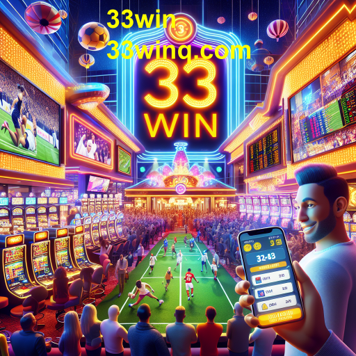 Apostas Ao Vivo: A Nova Era do Entretenimento em Jogos no 33win