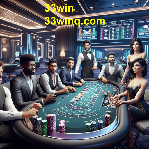 Experiência Imersiva no Cassino Ao Vivo da 33win