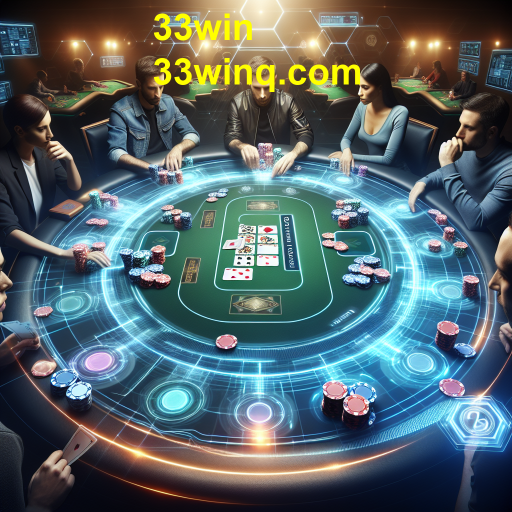 Mergulhe no Mundo do Poker no 33win