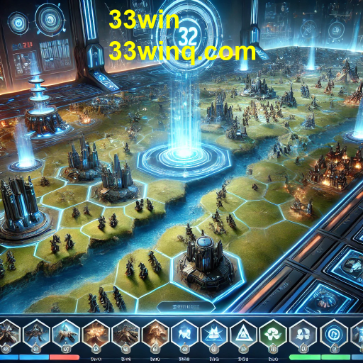 A Ascensão dos Jogos de Estratégia no 33win